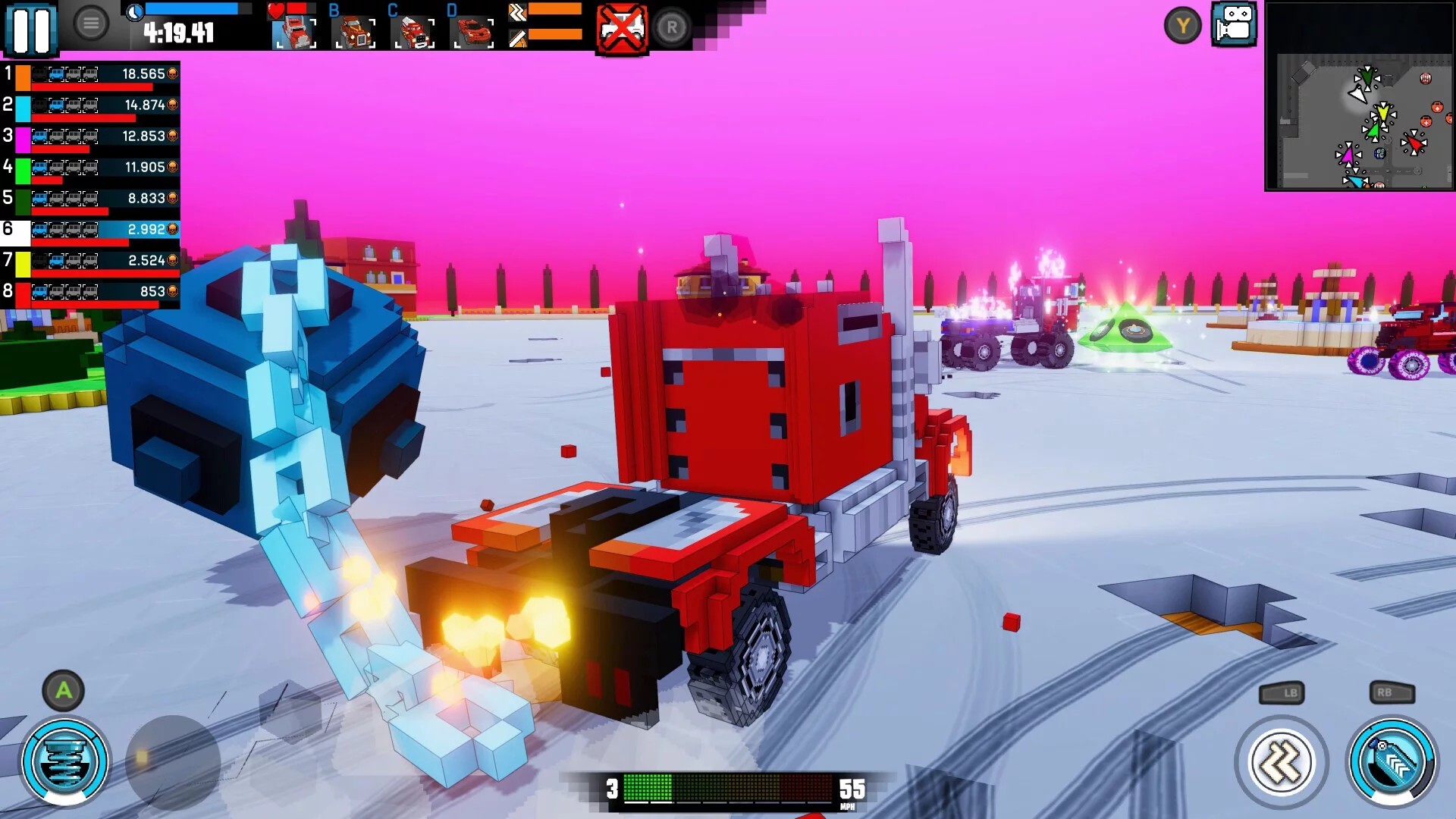 Изображение игры: Carnage Battle Arena