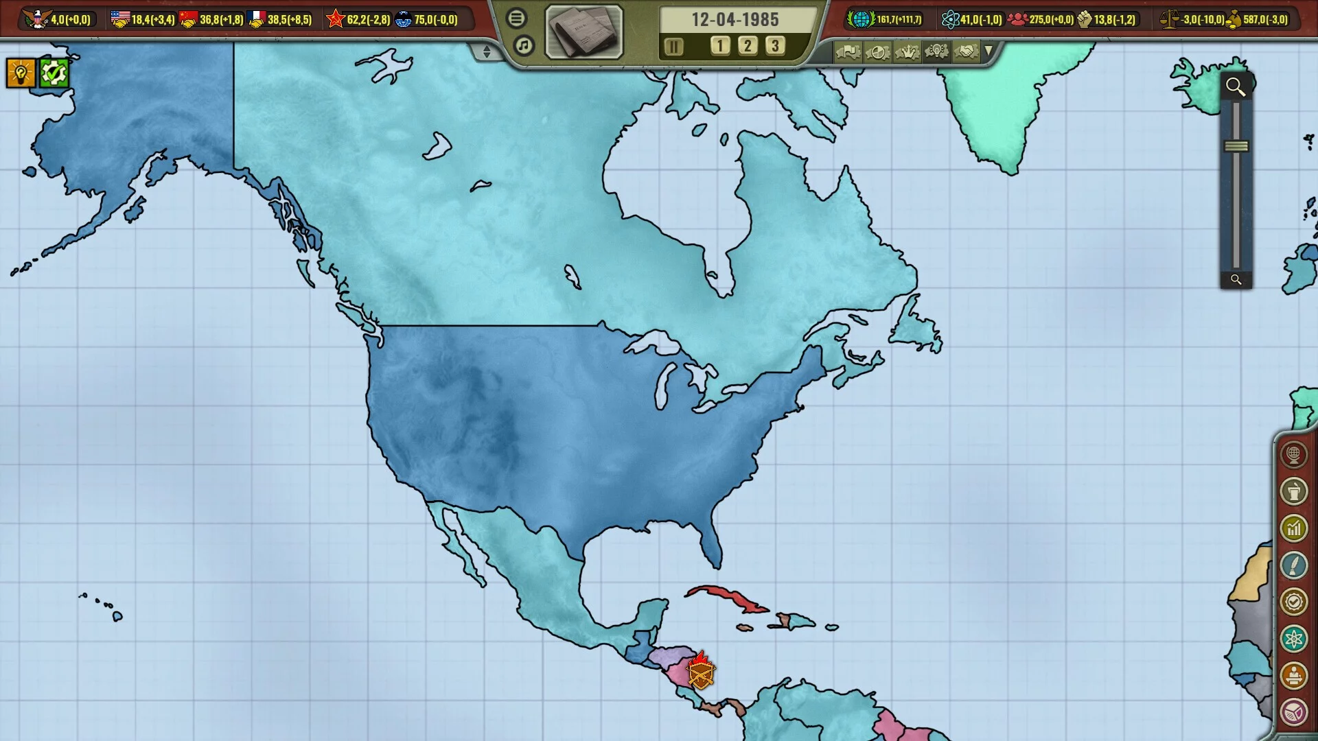 Изображение игры: Crisis in the Kremlin: The Cold War