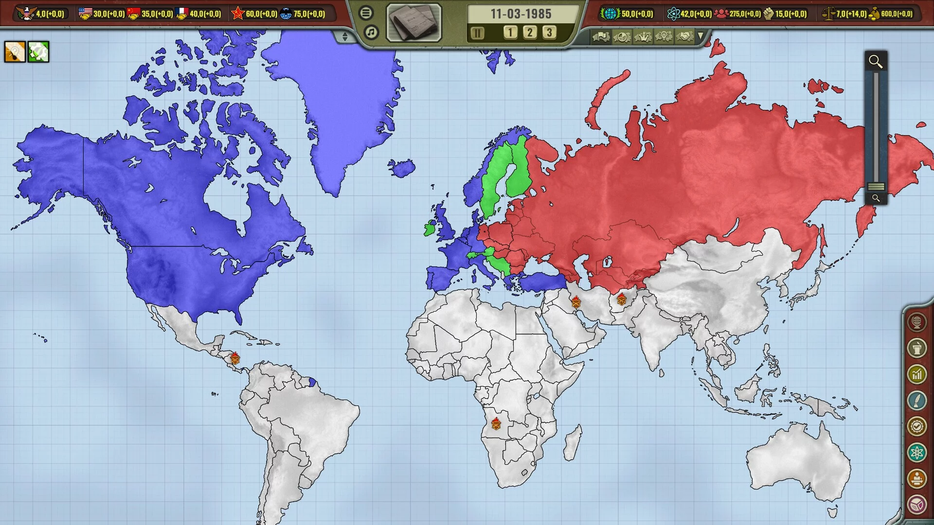 Изображение игры: Crisis in the Kremlin: The Cold War