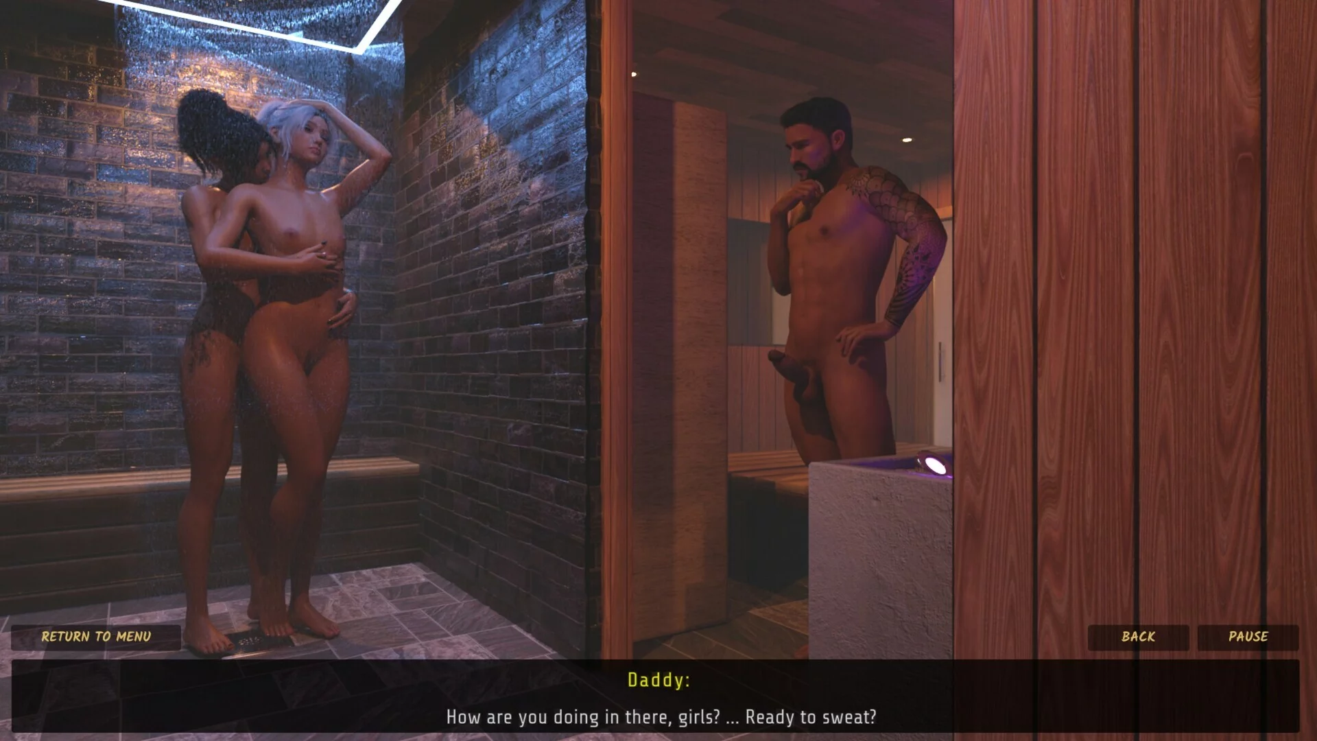 Изображение игры: Interactive Sex - Incest Daughters - Episode 4