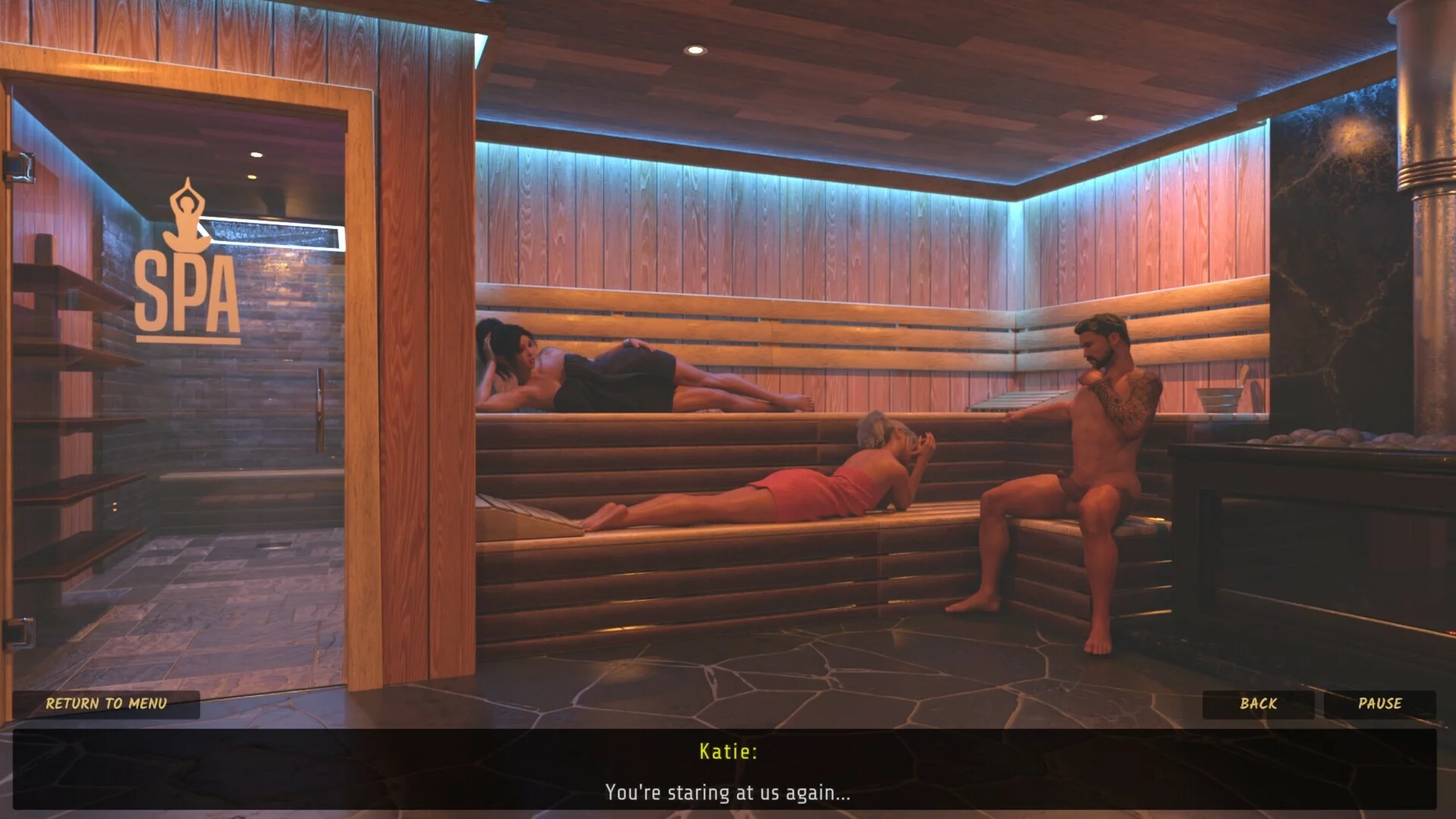 Изображение игры: Interactive Sex - Incest Daughters - Episode 4