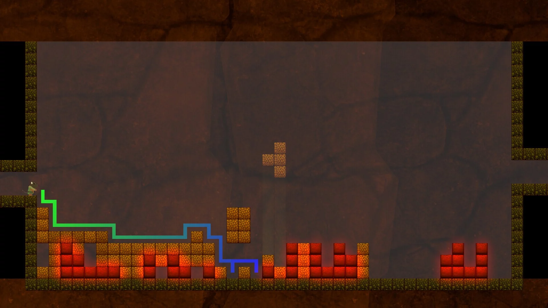 Изображение игры: Dungeon Parkour Block Puzzle Adventure