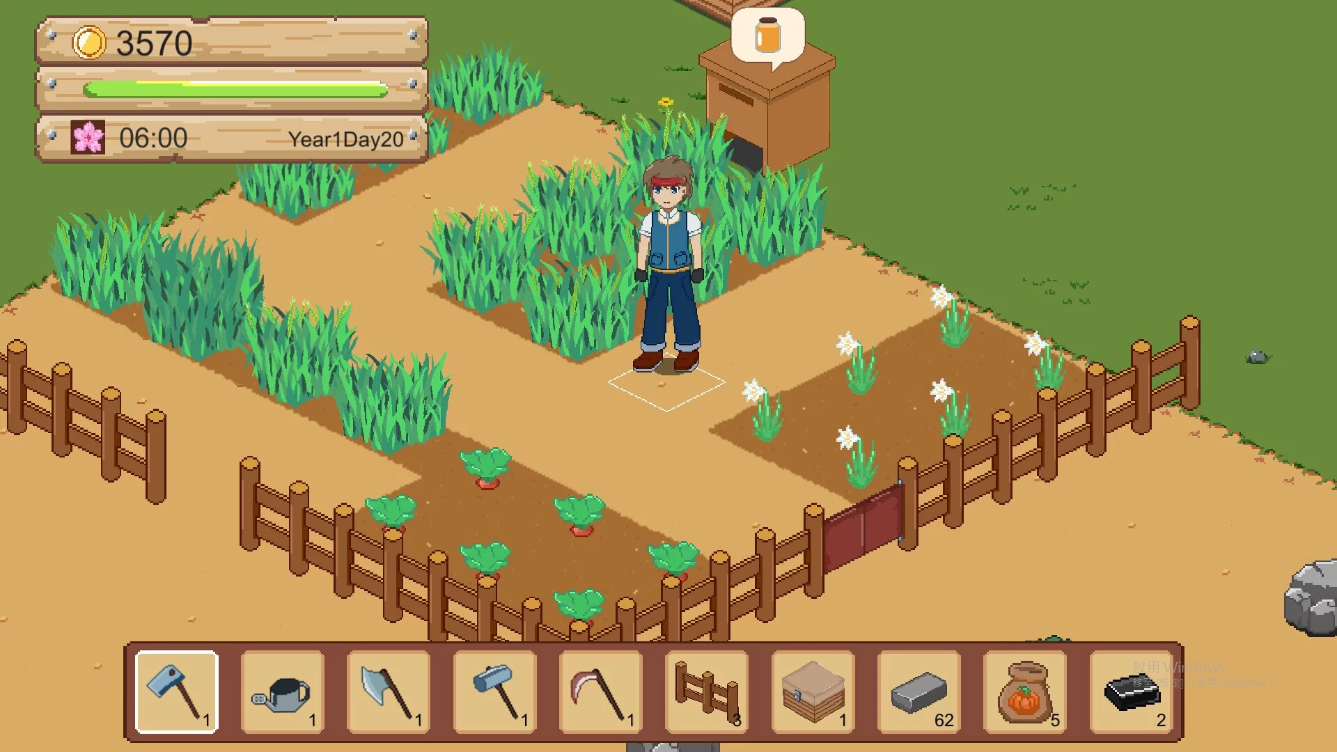 Изображение игры: Farm and Dishes