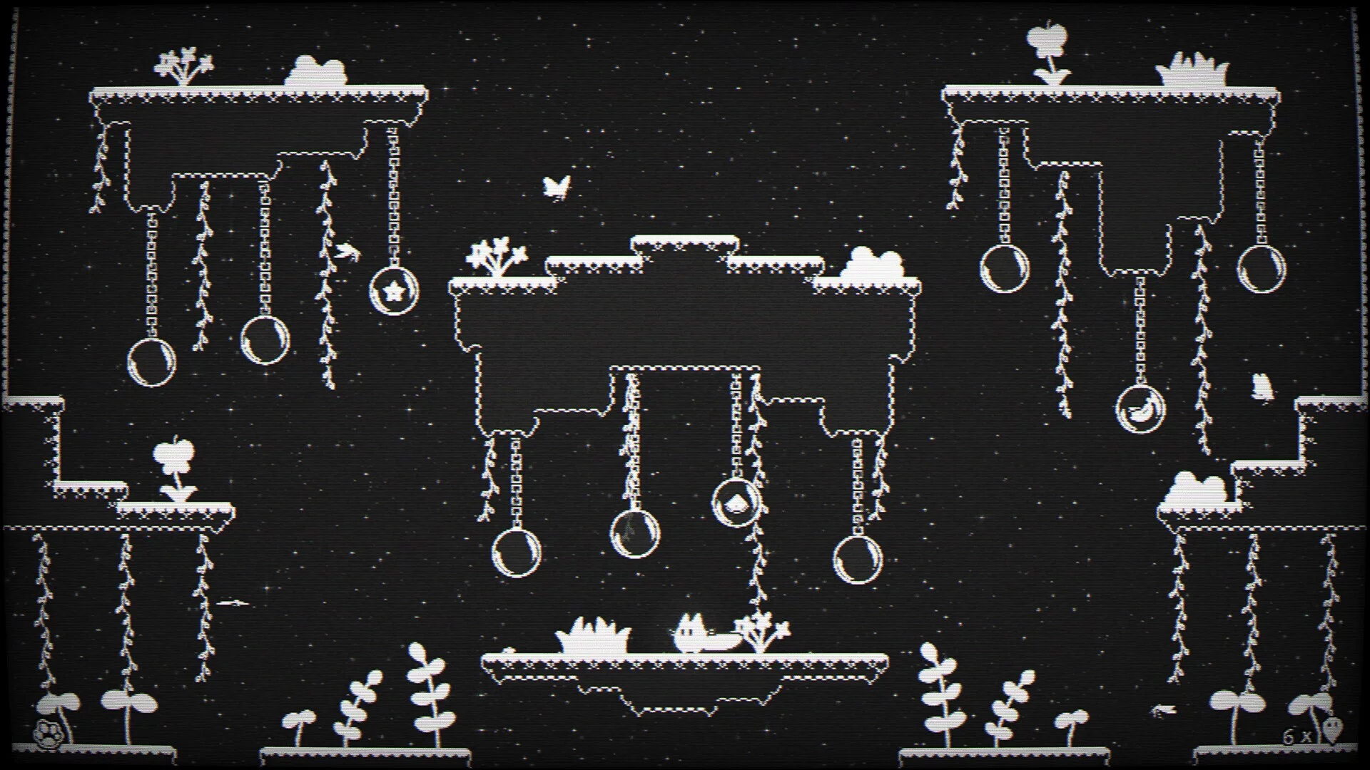 Изображение игры: Cats Catching Mice: The Black and White World
