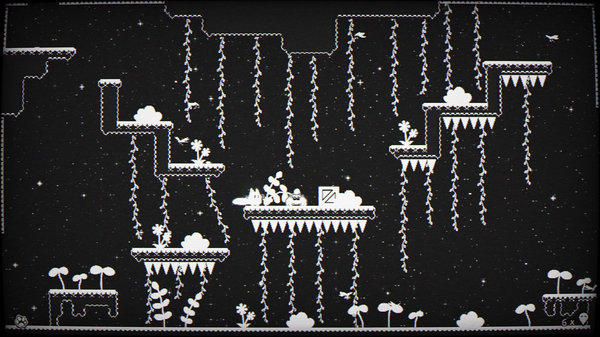 Изображение игры: Cats Catching Mice: The Black and White World
