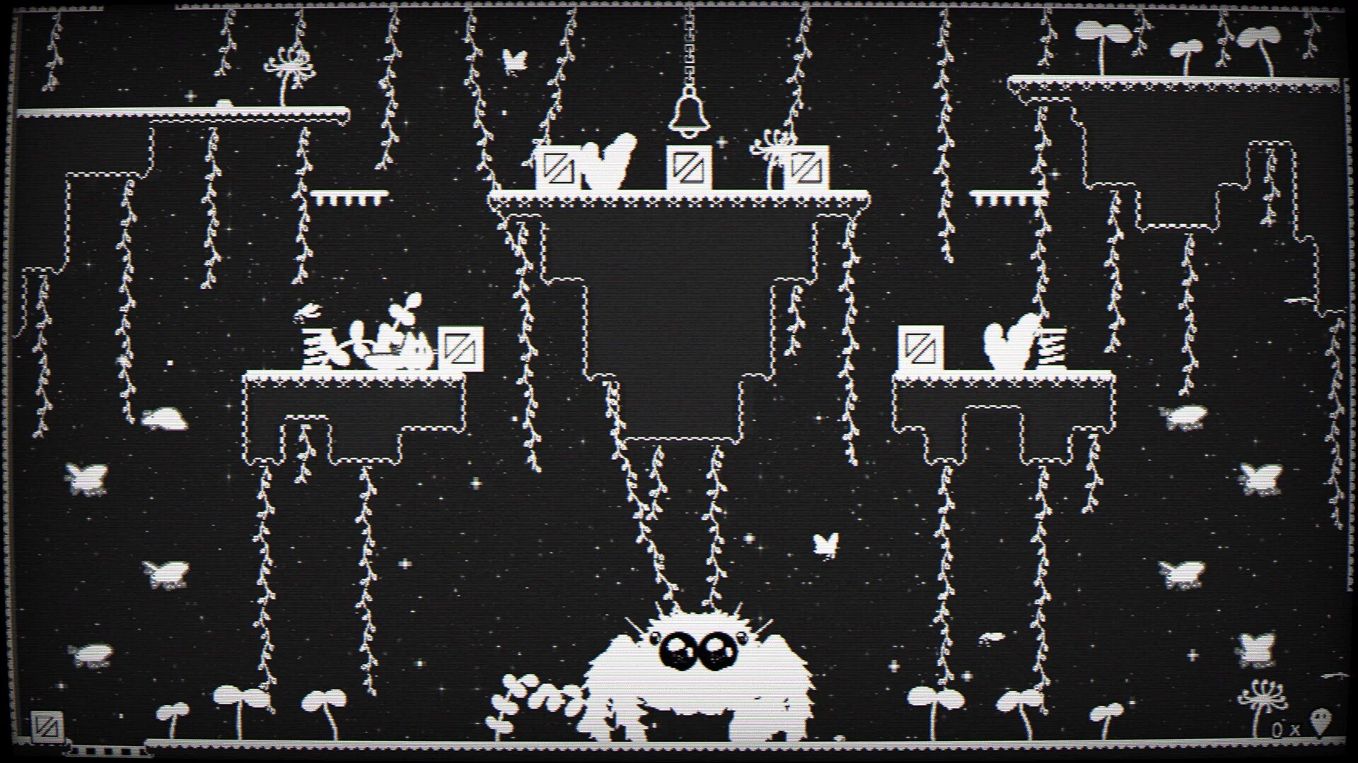 Изображение игры: Cats Catching Mice: The Black and White World
