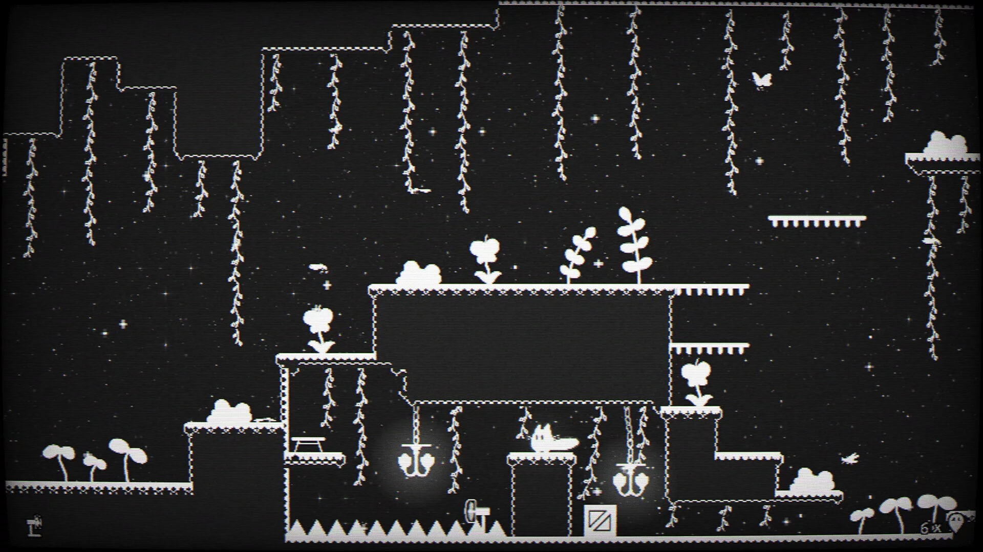 Изображение игры: Cats Catching Mice: The Black and White World
