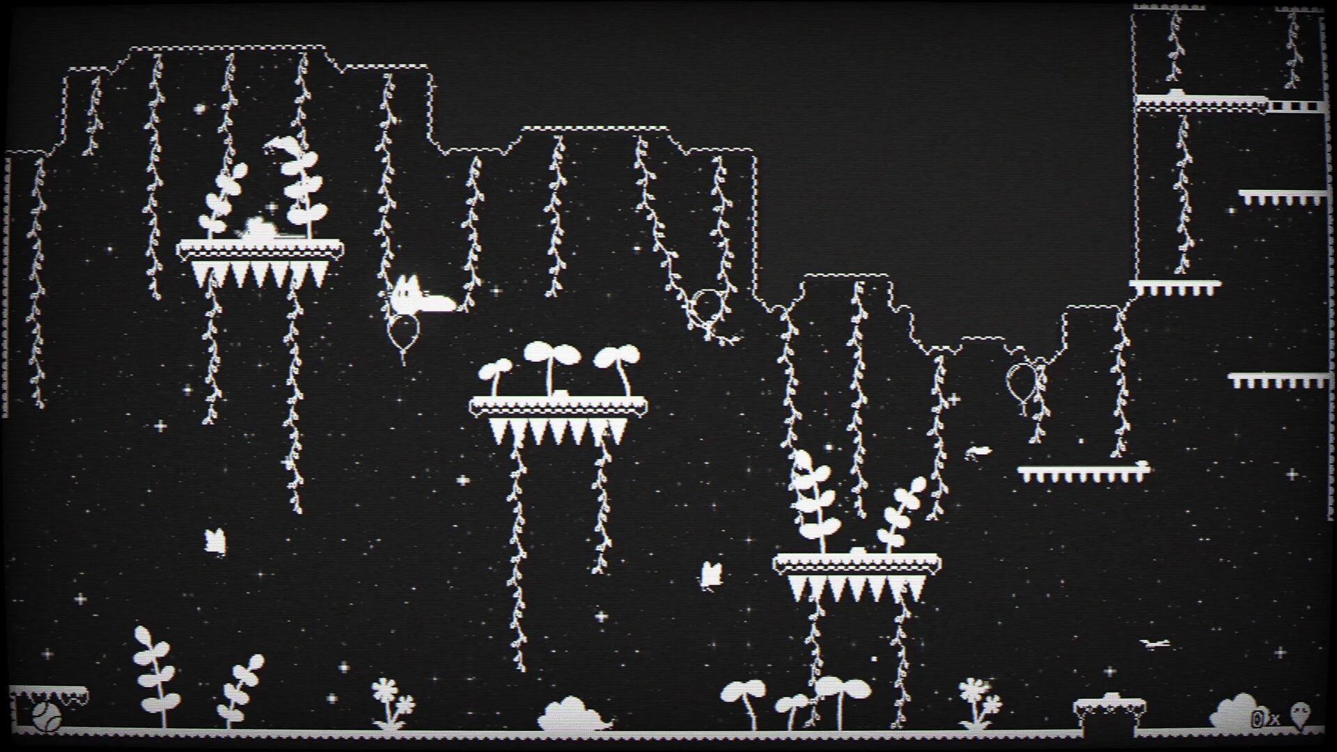 Изображение игры: Cats Catching Mice: The Black and White World