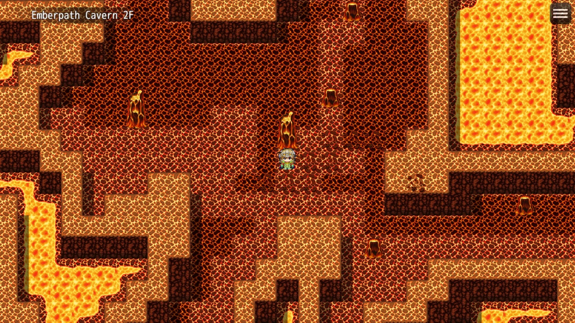 Изображение игры: The Sacred Six Crystal: A Hero's Journey