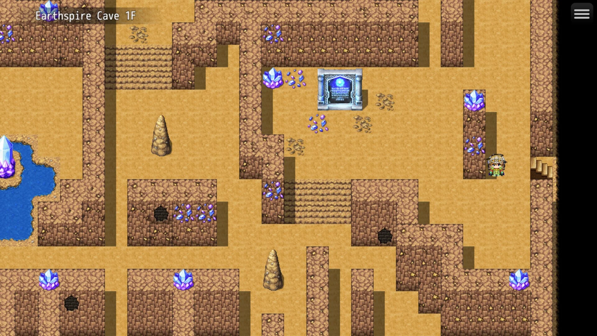 Изображение игры: The Sacred Six Crystal: A Hero's Journey
