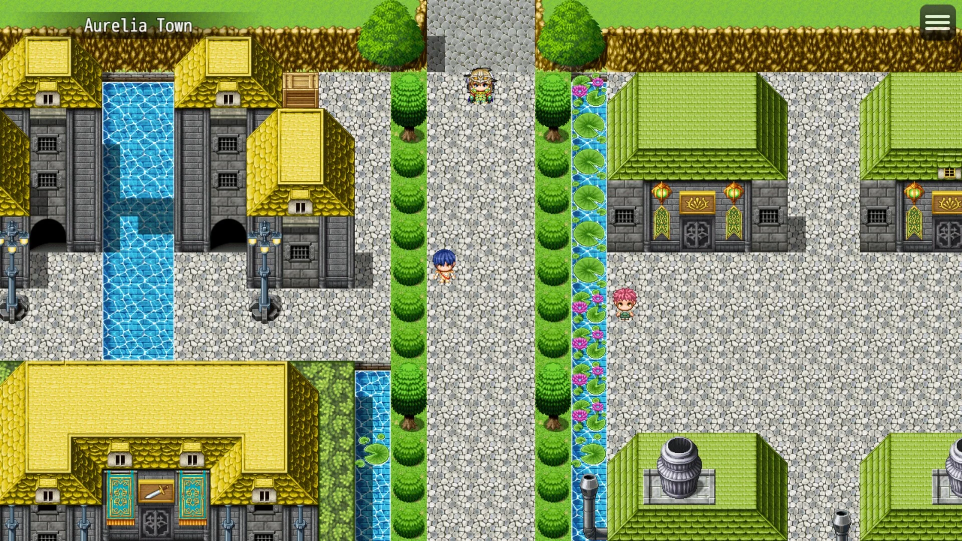Изображение игры: The Sacred Six Crystal: A Hero's Journey