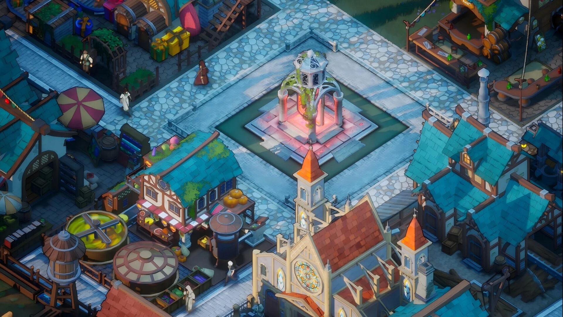 Изображение игры: Celestial City Fantasy（天空城幻想）