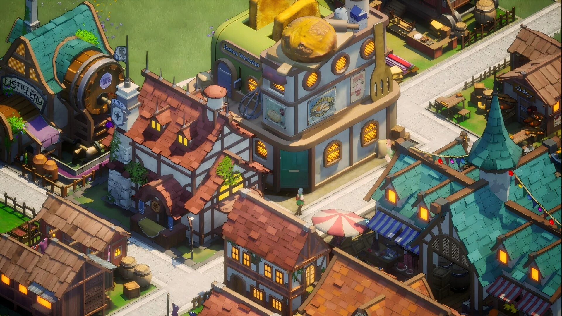 Изображение игры: Celestial City Fantasy（天空城幻想）
