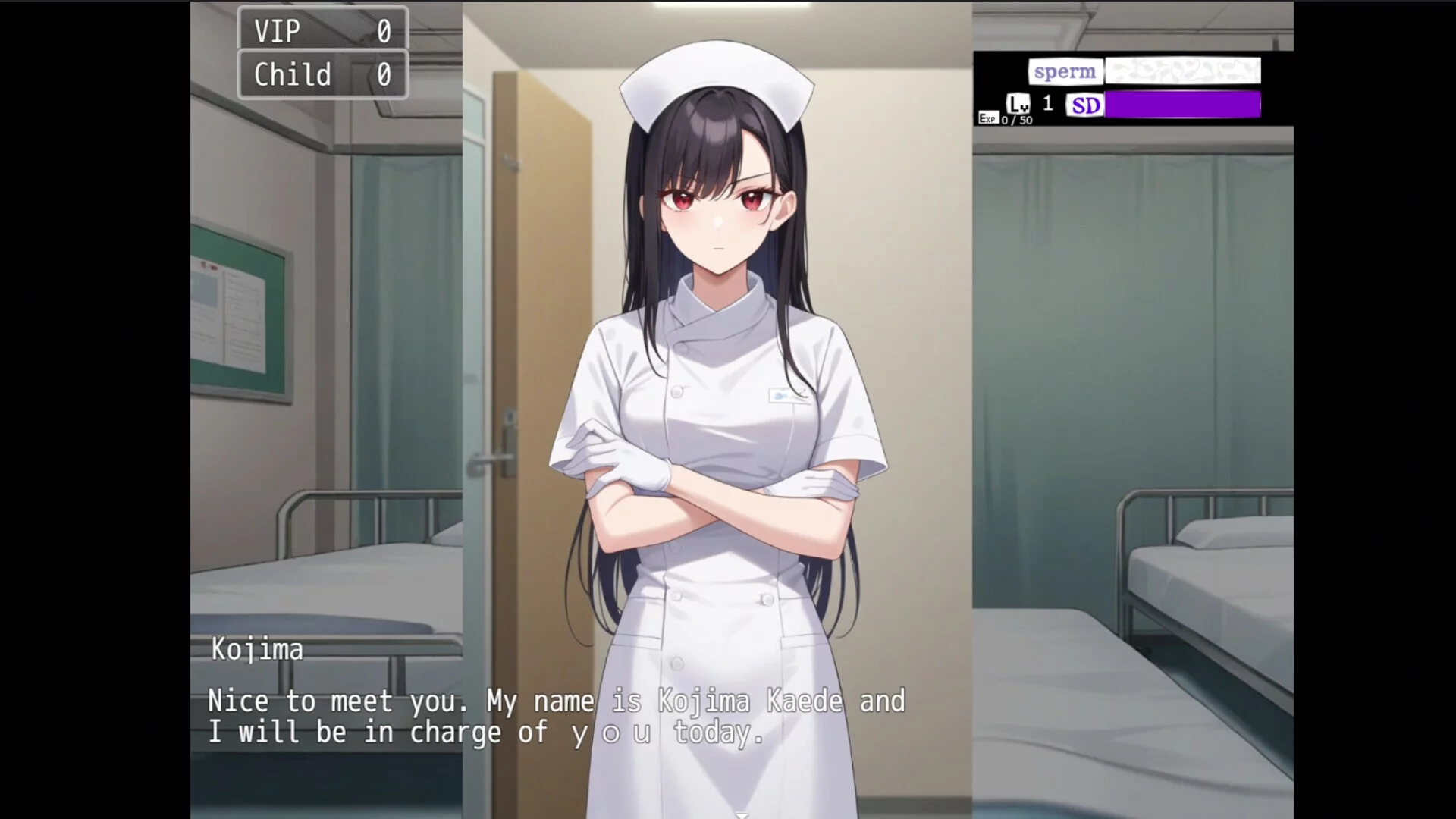 Изображение игры: Breeding Hospital