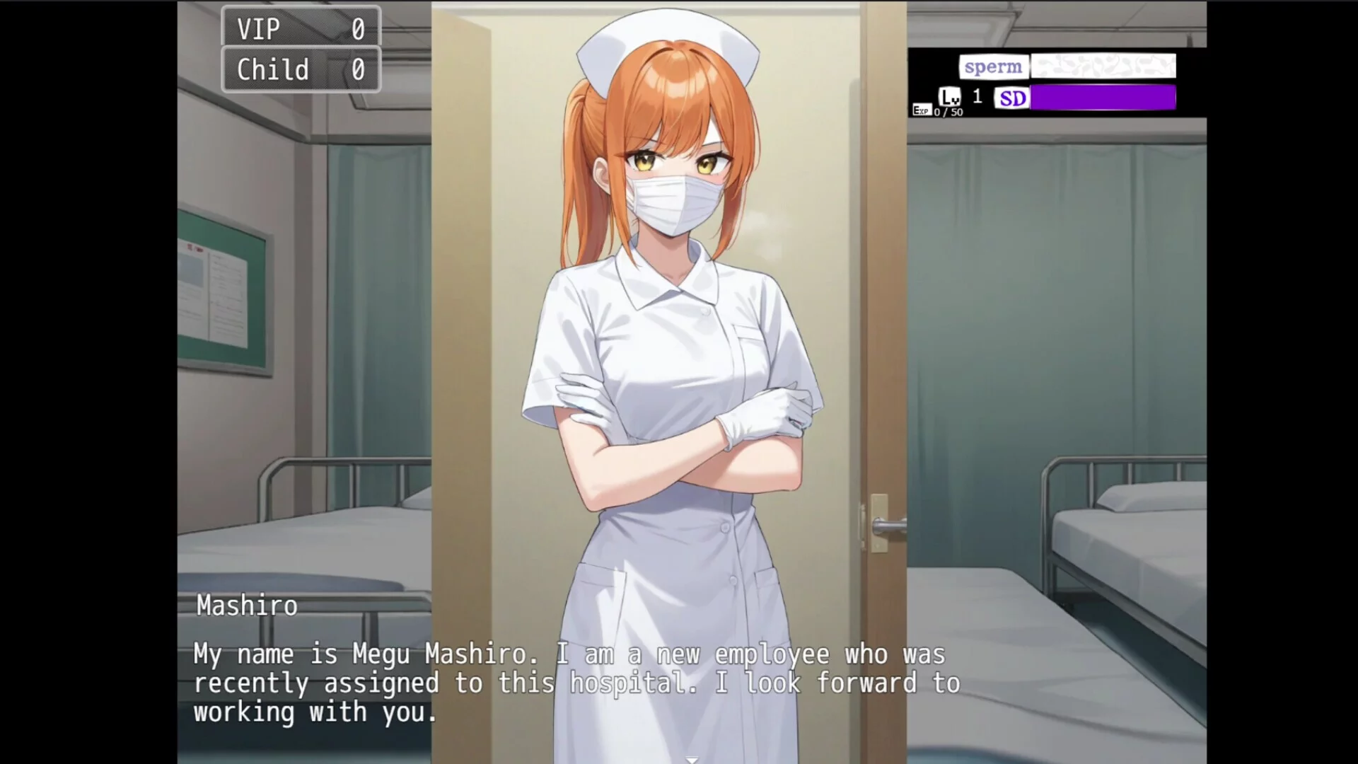 Изображение игры: Breeding Hospital
