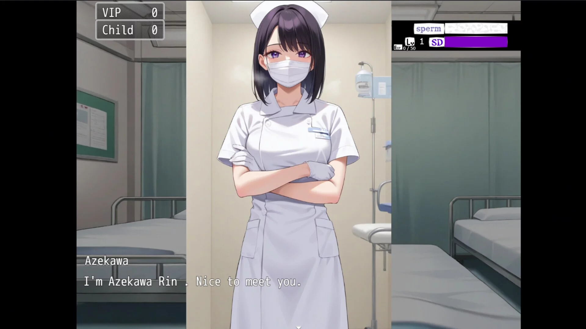 Изображение игры: Breeding Hospital