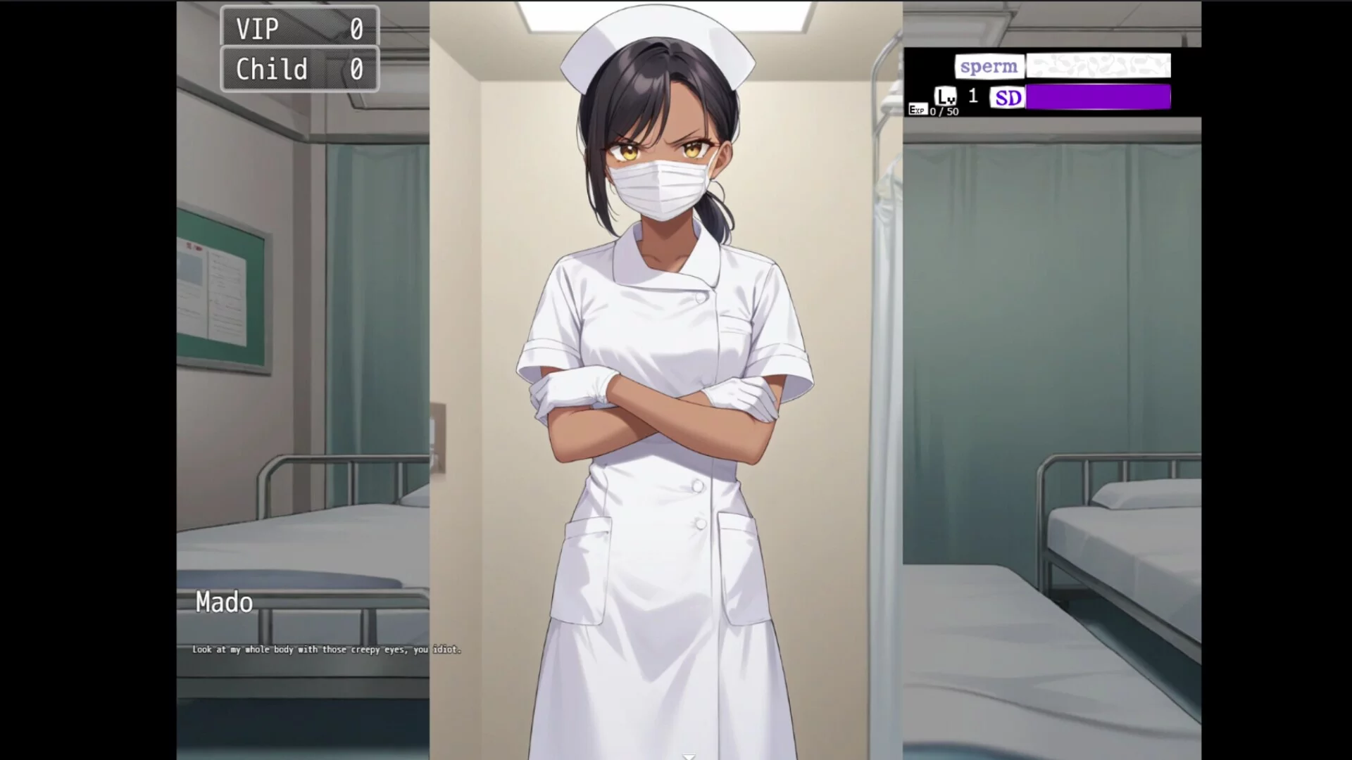 Изображение игры: Breeding Hospital