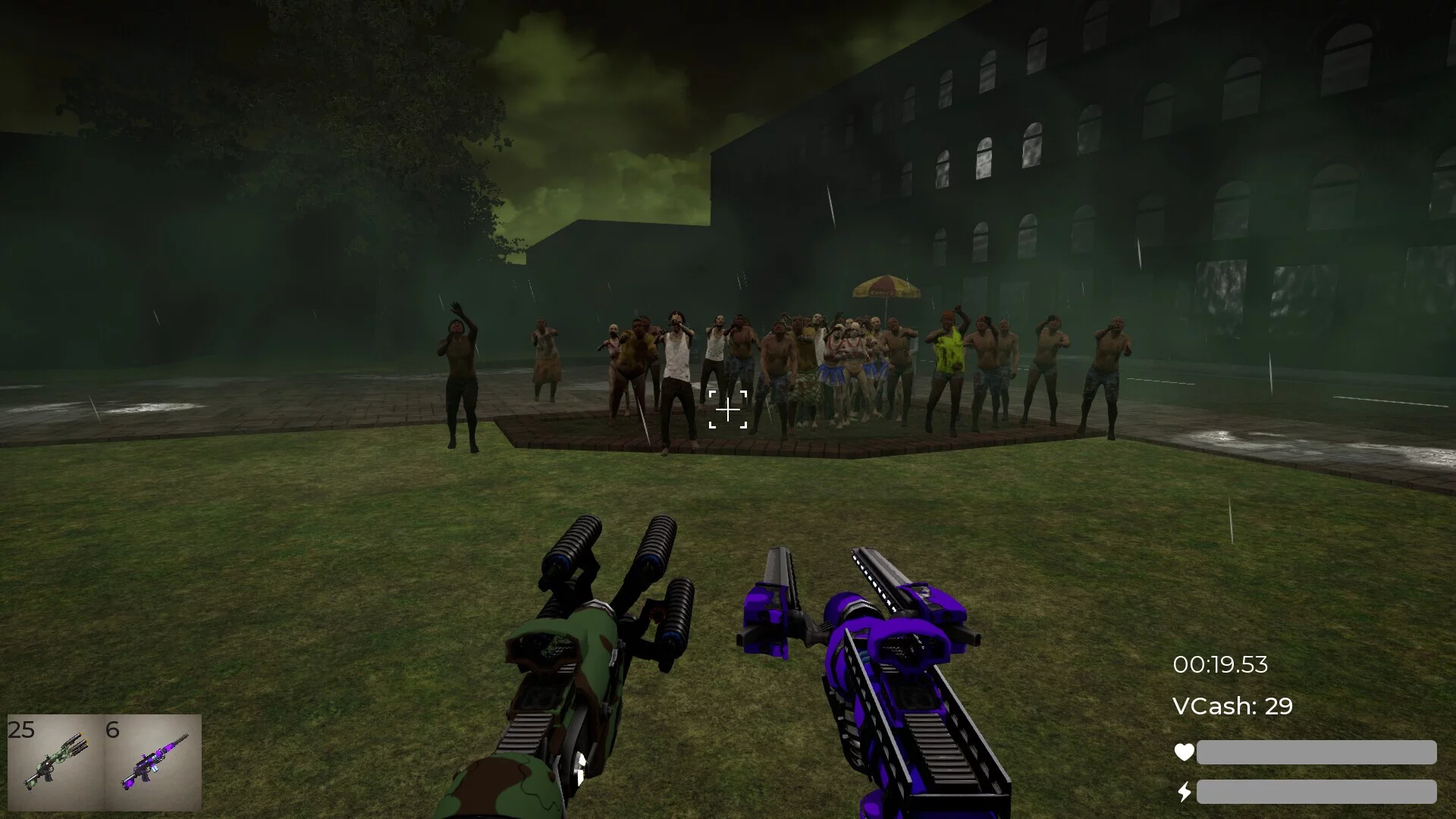 Изображение игры: Zombie Jazz