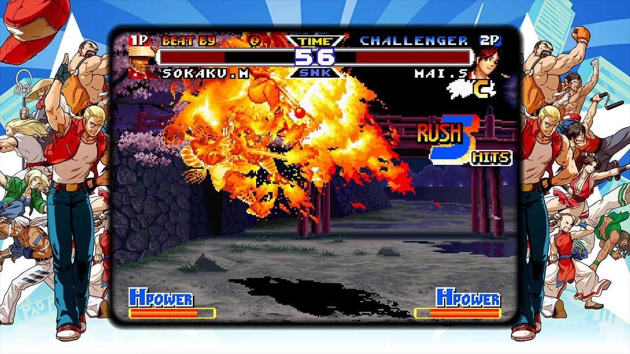 Изображение игры: FATAL FURY BATTLE ARCHIVES VOL.2