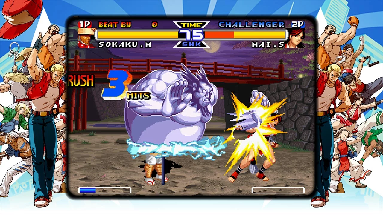 Изображение игры: FATAL FURY BATTLE ARCHIVES VOL.2