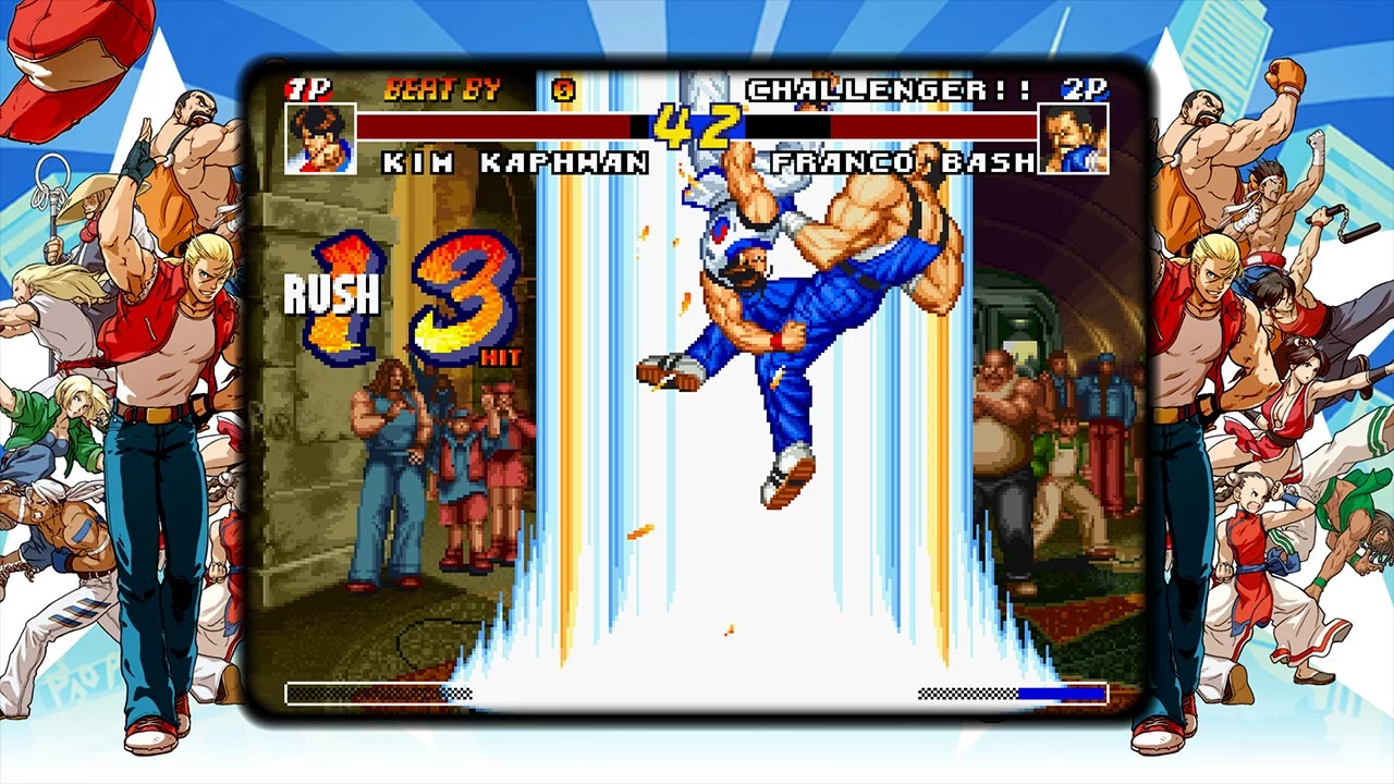 Изображение игры: FATAL FURY BATTLE ARCHIVES VOL.2