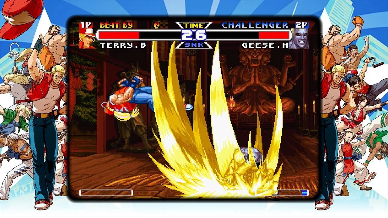 Изображение игры: FATAL FURY BATTLE ARCHIVES VOL.2