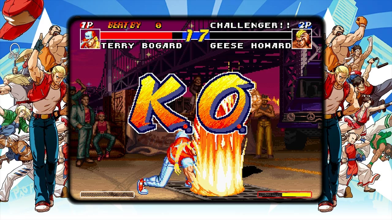 Изображение игры: FATAL FURY BATTLE ARCHIVES VOL.2