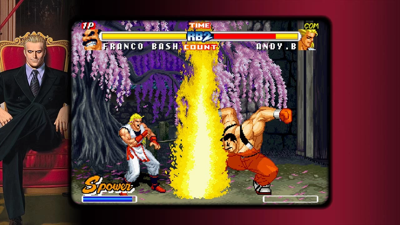 Изображение игры: FATAL FURY BATTLE ARCHIVES VOL.2