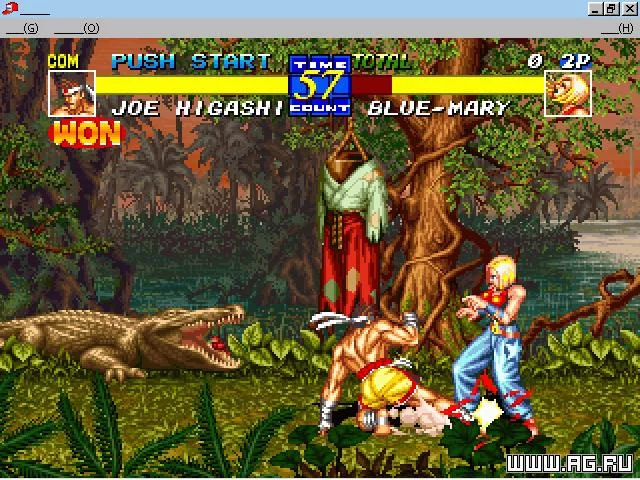 Изображение игры: Fatal Fury 3: Road to the Final Victory