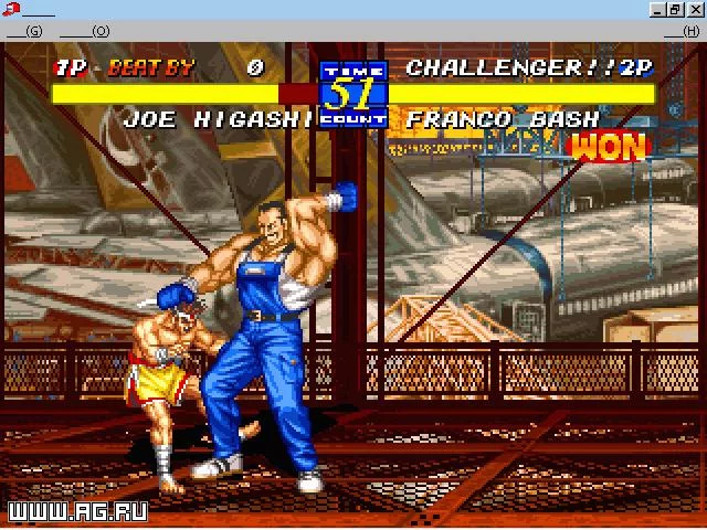 Изображение игры: Fatal Fury 3: Road to the Final Victory