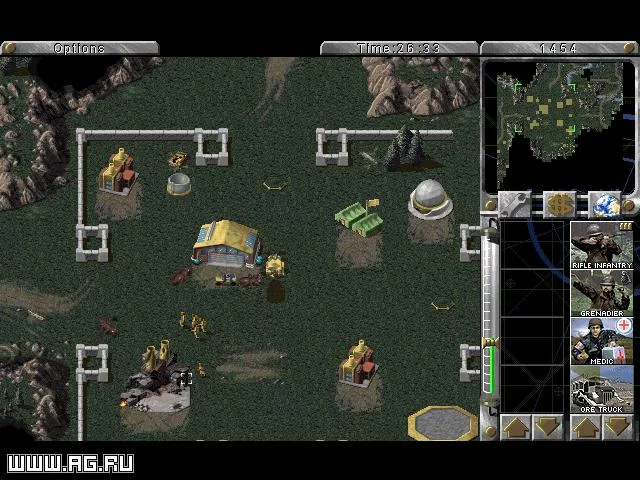Изображение игры: Command & Conquer: Red Alert - Counterstrike