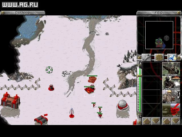 Изображение игры: Command & Conquer: Red Alert - Counterstrike