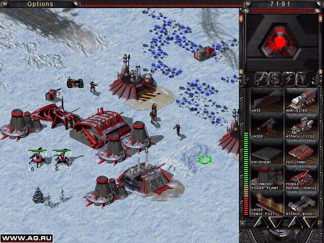 Изображение игры: Command & Conquer: Tiberian Sun - Firestorm