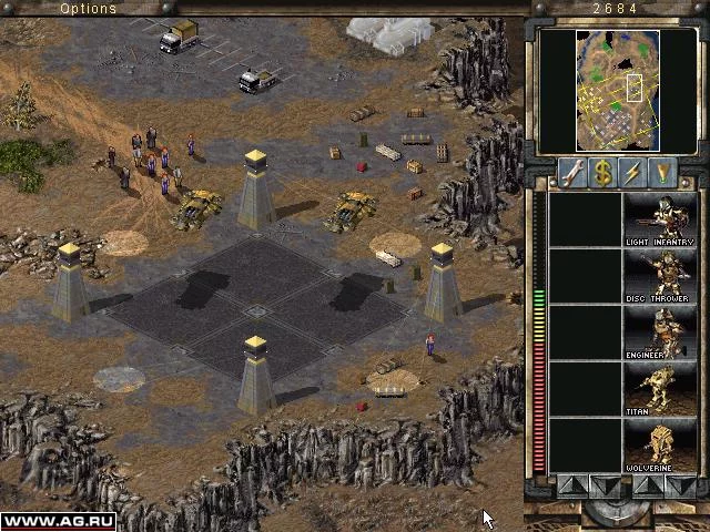 Изображение игры: Command & Conquer: Tiberian Sun - Firestorm