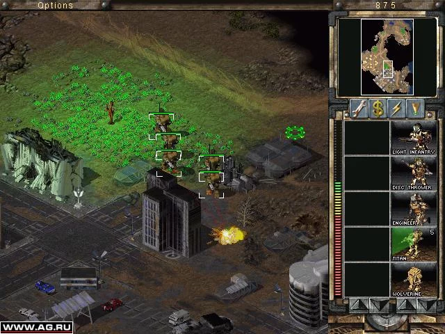 Изображение игры: Command & Conquer: Tiberian Sun - Firestorm