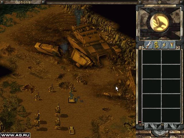 Изображение игры: Command & Conquer: Tiberian Sun - Firestorm