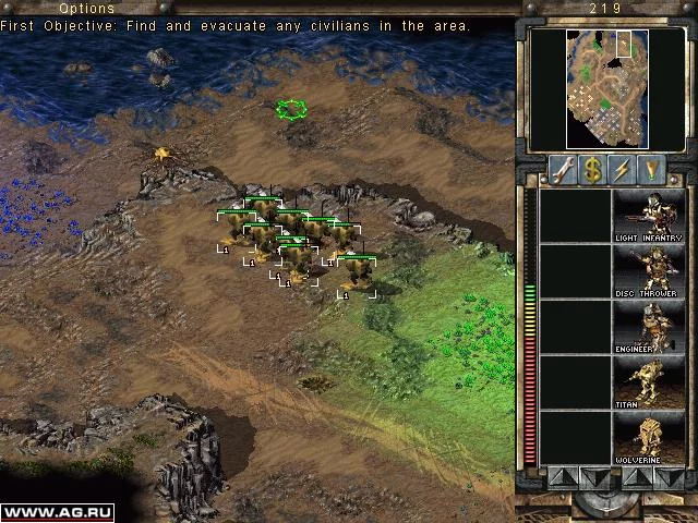 Изображение игры: Command & Conquer: Tiberian Sun - Firestorm