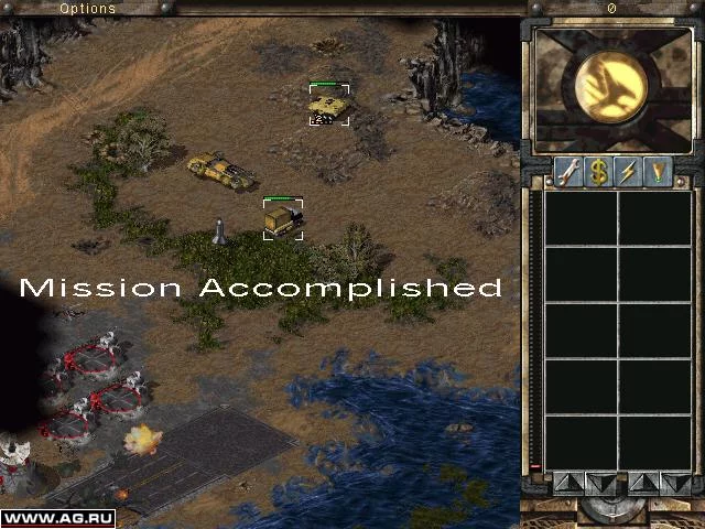 Изображение игры: Command & Conquer: Tiberian Sun - Firestorm