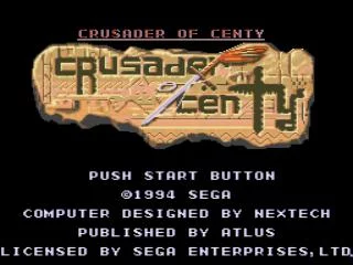 Изображение игры: Crusader of Centy