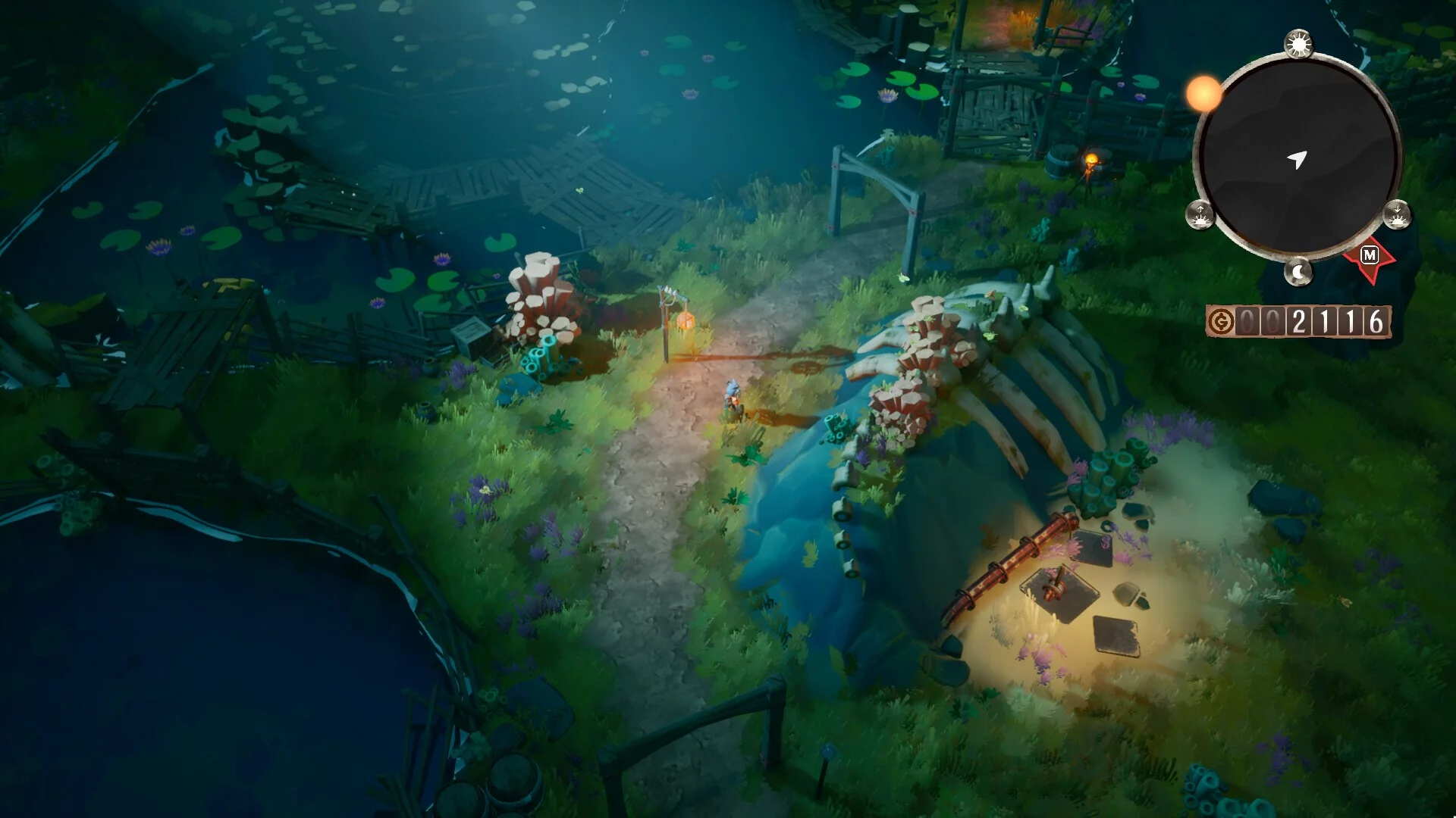 Изображение игры: Rekindled Trails