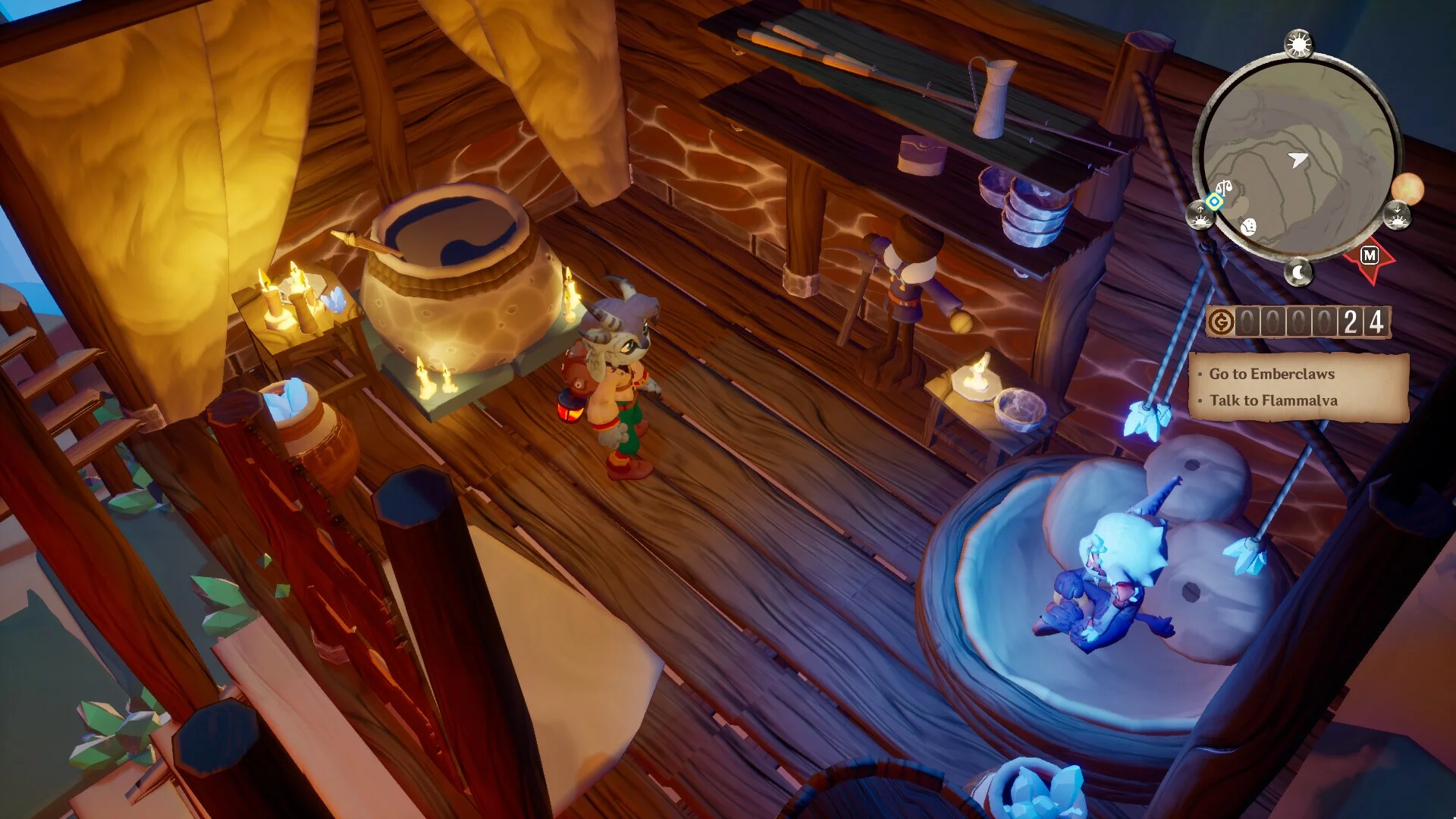Изображение игры: Rekindled Trails