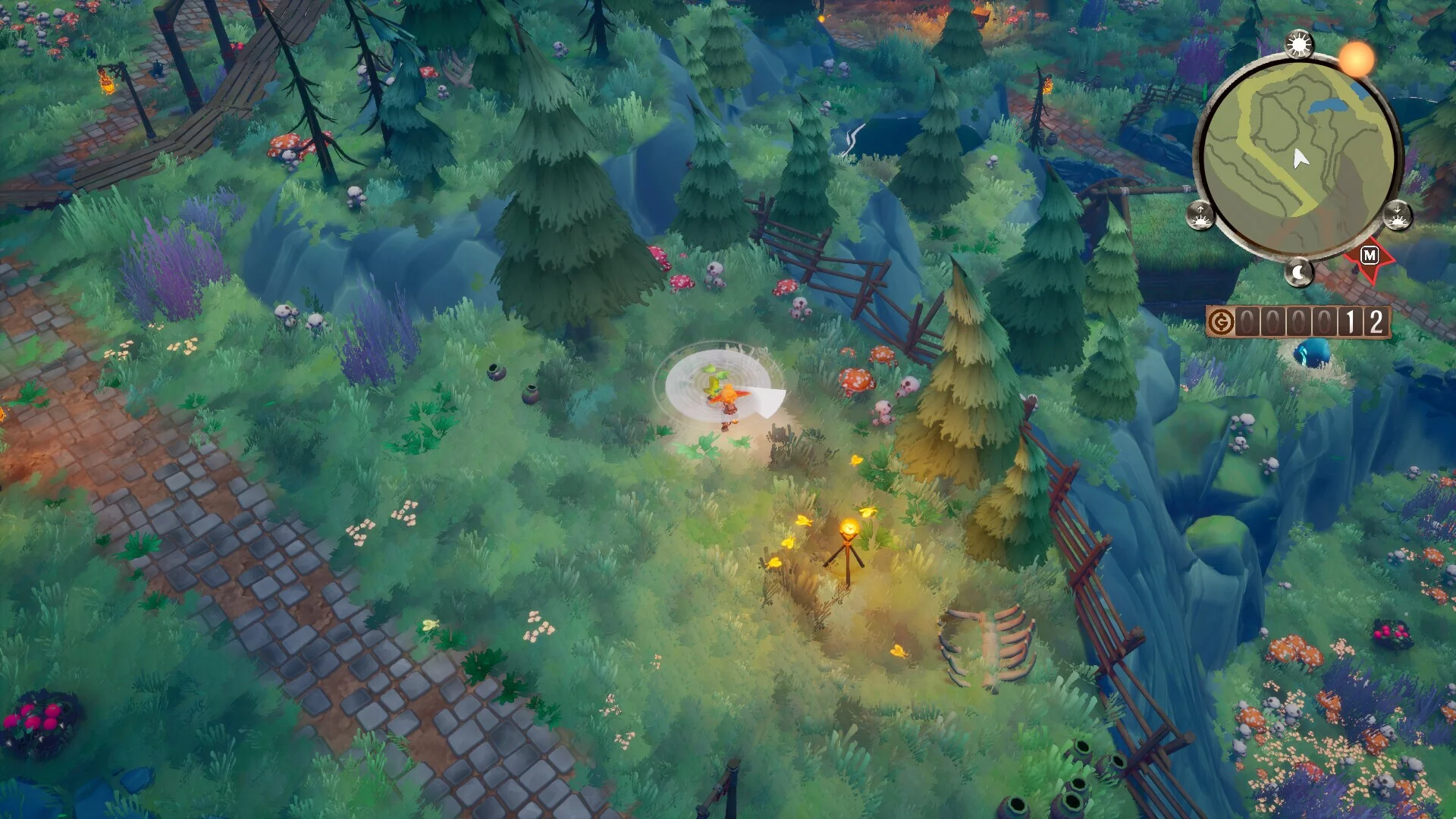 Изображение игры: Rekindled Trails