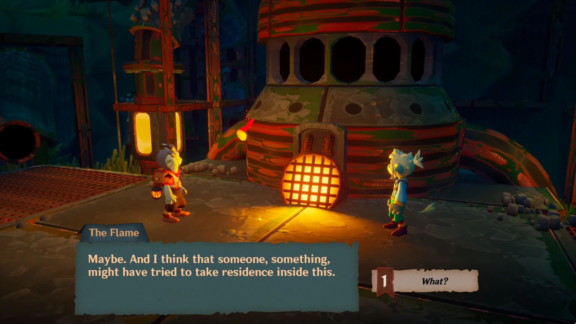 Изображение игры: Rekindled Trails