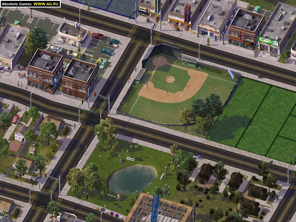 Изображение игры: SimCity 4