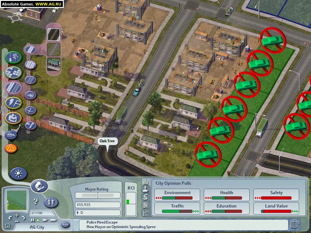 Изображение игры: SimCity 4