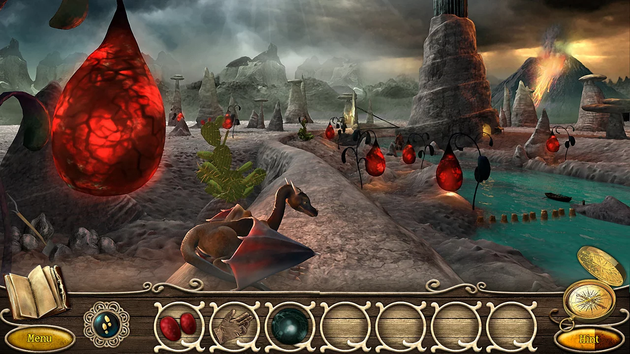 Изображение игры: Tales From The Dragon Mountain 2: The Lair