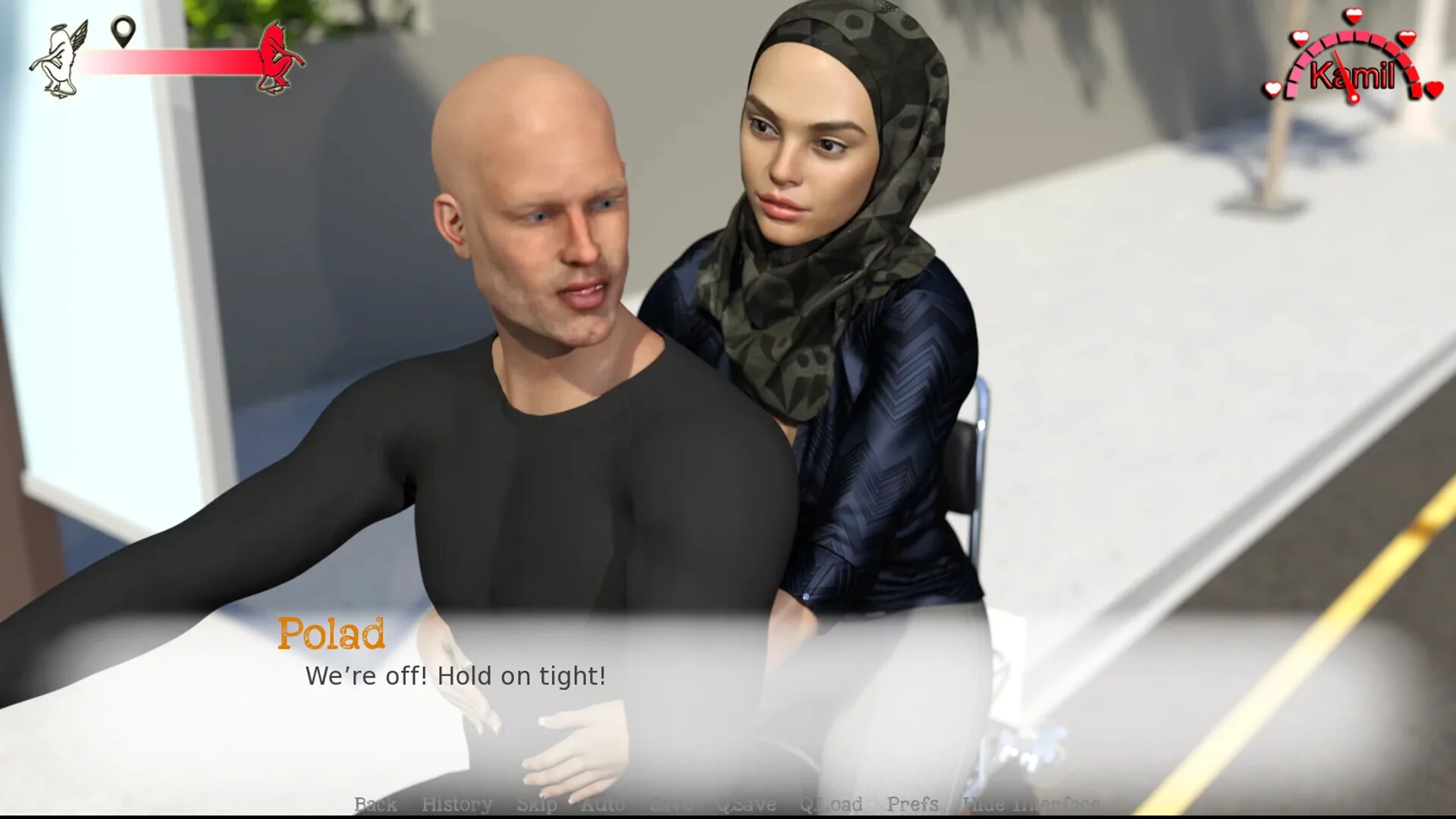 Изображение игры: Life in Middle East