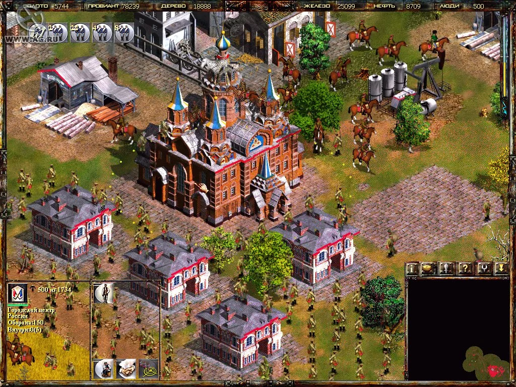 Изображение игры: World War I: The Great War