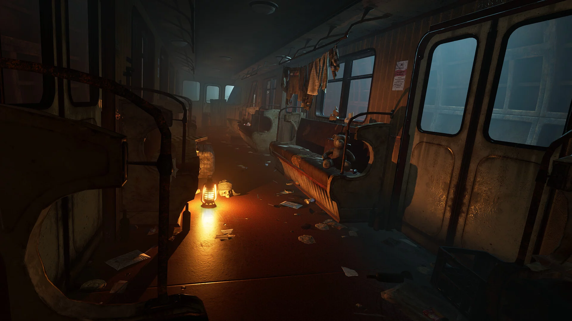 Изображение игры: Metro Awakening
