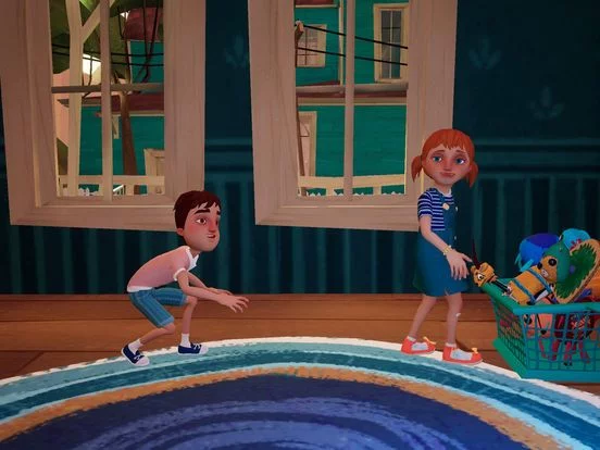 Изображение игры: Hello Neighbor Hide and Seek